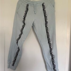 Adidas Originals Tape Blue Joggers